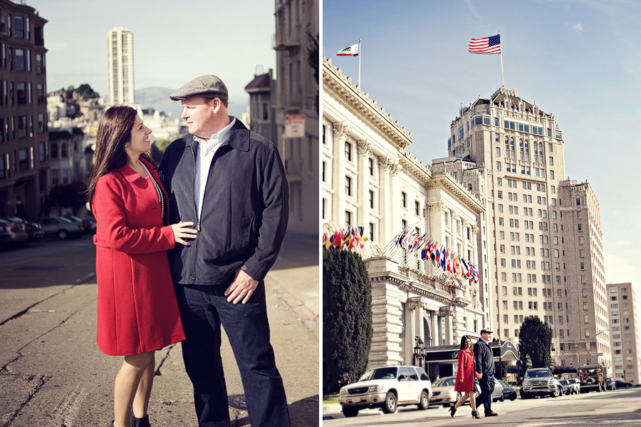 san francisco engagement photography