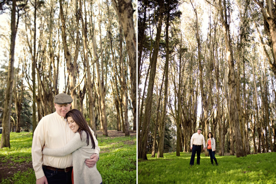 san francisco engagement photography