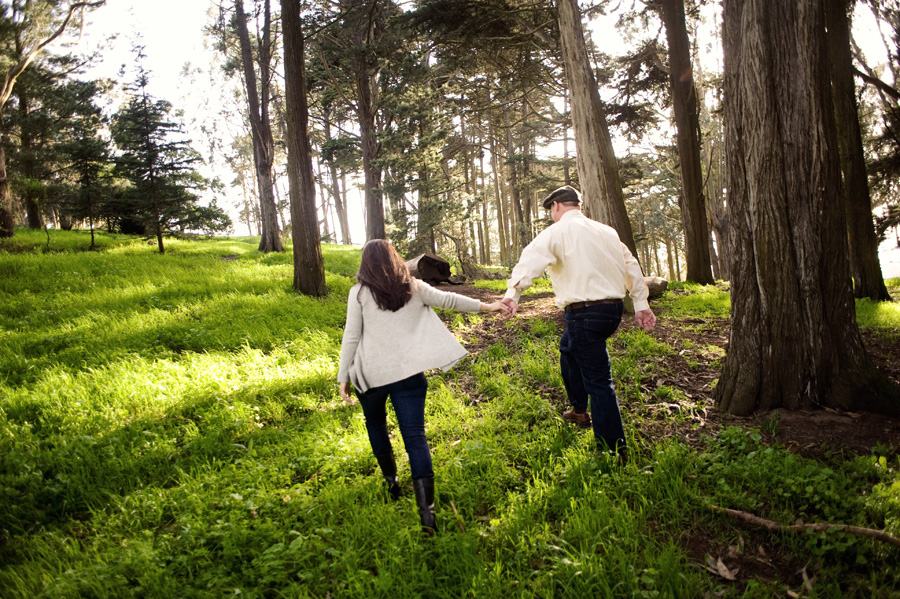 san francisco engagement photography