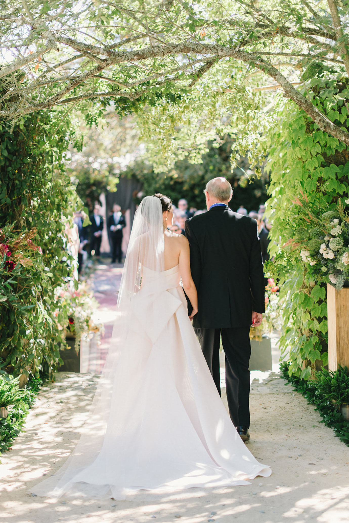 Real wedding at Annadel Estate Winery | Photo: Delbarr Moradi | Santa Rosa wedding 
