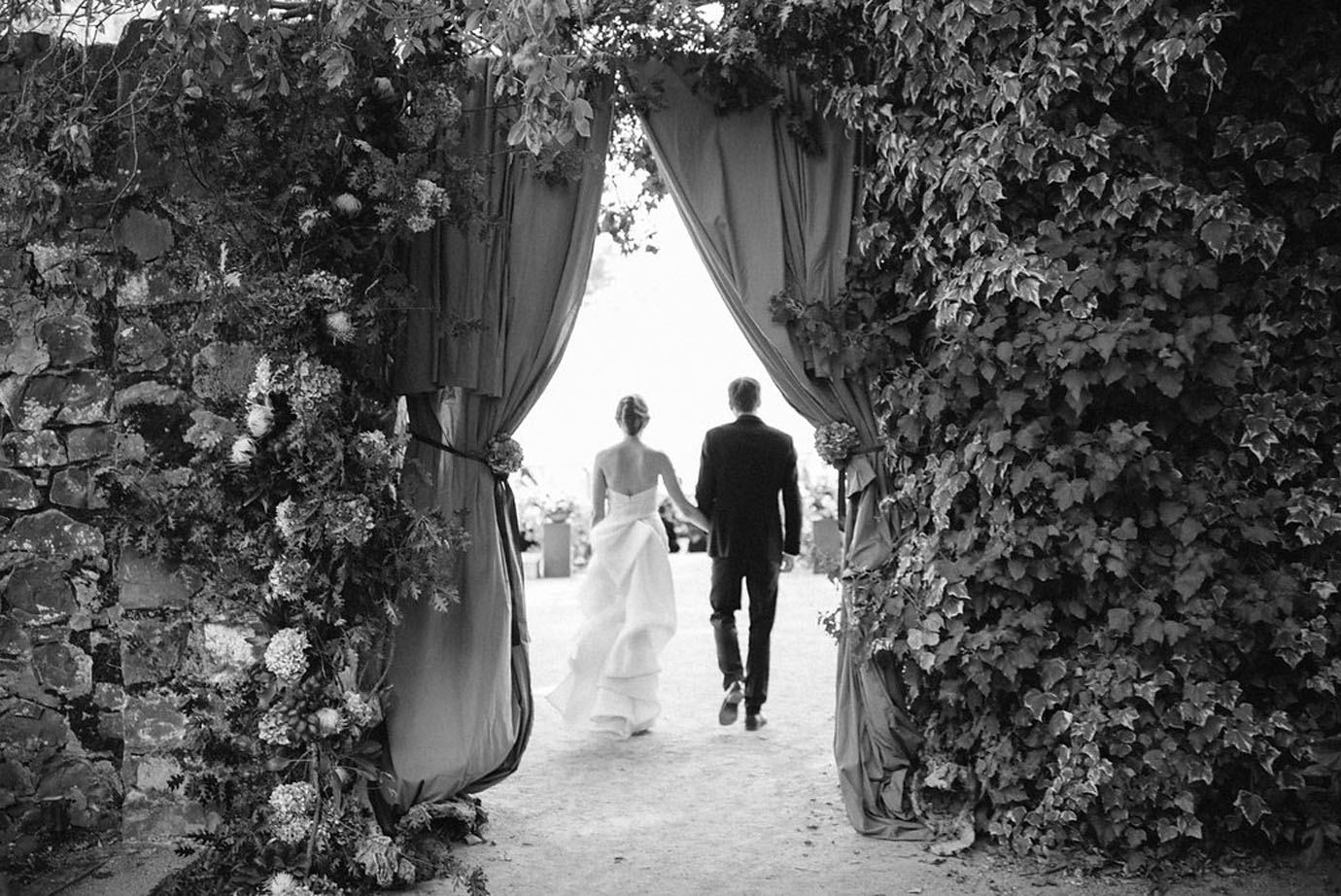Real wedding at Annadel Estate Winery | Photo: Delbarr Moradi | Santa Rosa wedding 